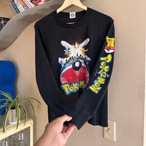 Vintage Pokemon Gotta Catch Em All Long Sleeve Shirt